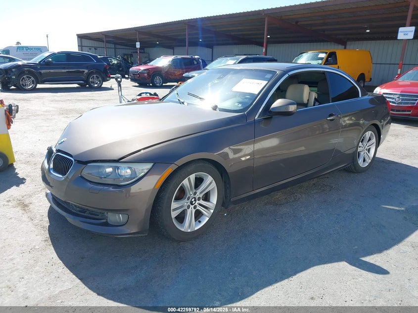2011 BMW 328 VIN: WBADW7C57BE545373