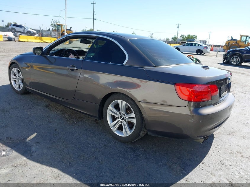 2011 BMW 328 VIN: WBADW7C57BE545373