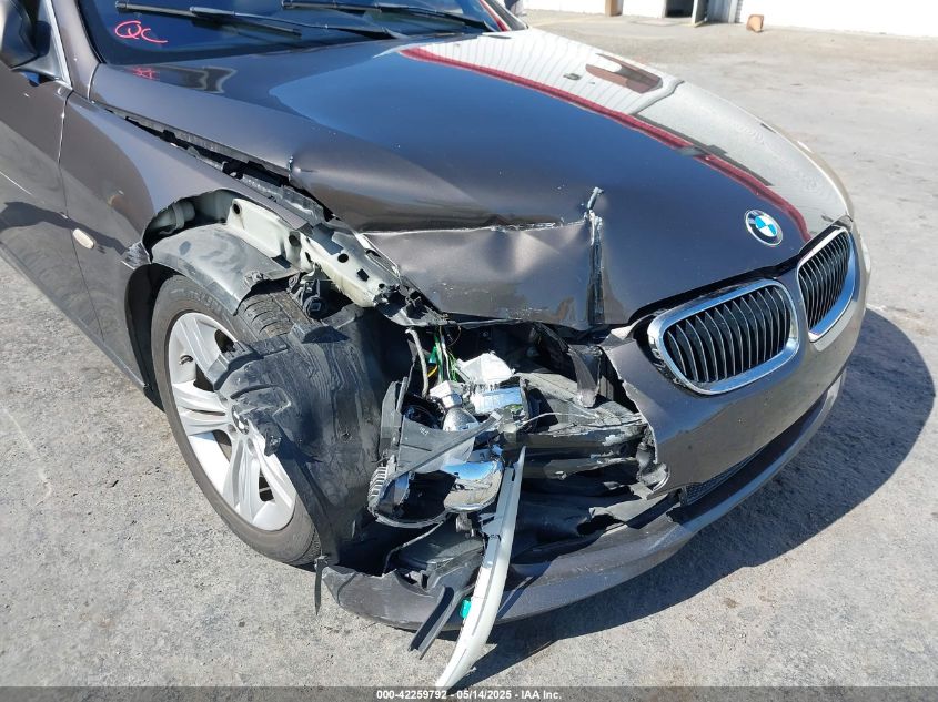 2011 BMW 328I VIN: WBADW7C57BE545373 Lot: 42259792