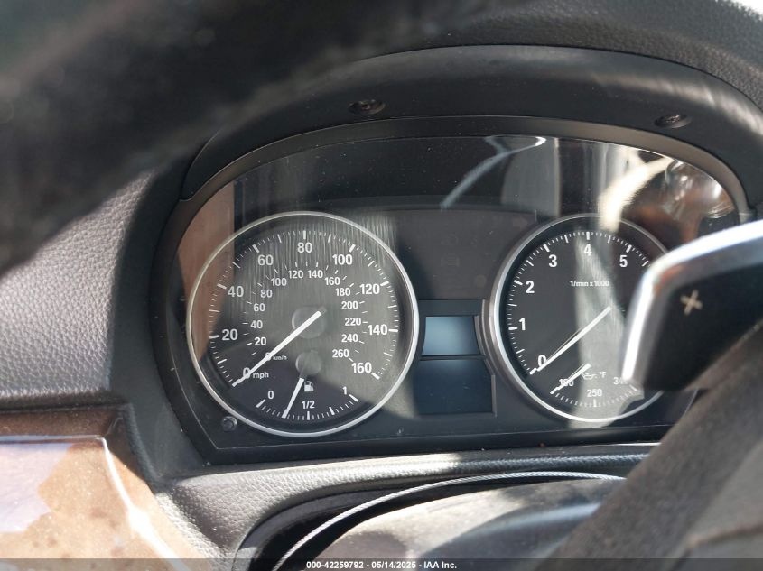 2011 BMW 328I VIN: WBADW7C57BE545373 Lot: 42259792