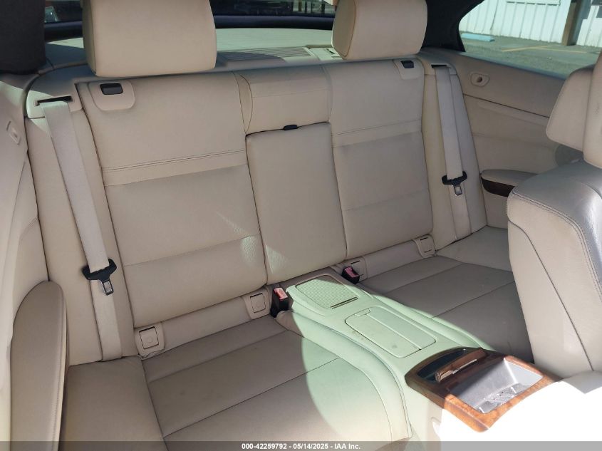 2011 BMW 328I VIN: WBADW7C57BE545373 Lot: 42259792