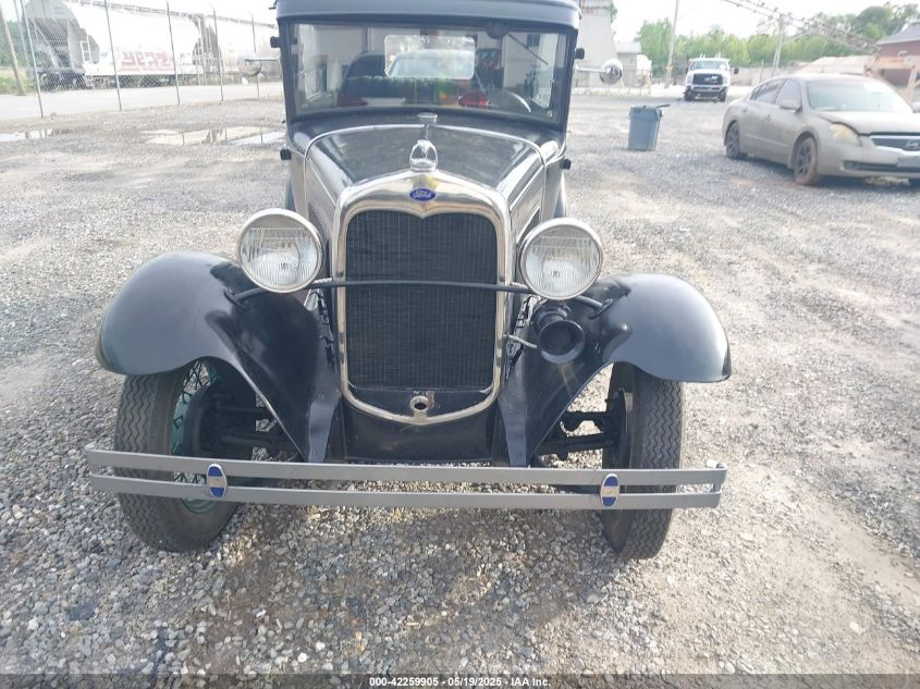 1930 Ford A VIN: A2664497 Lot: 42259905