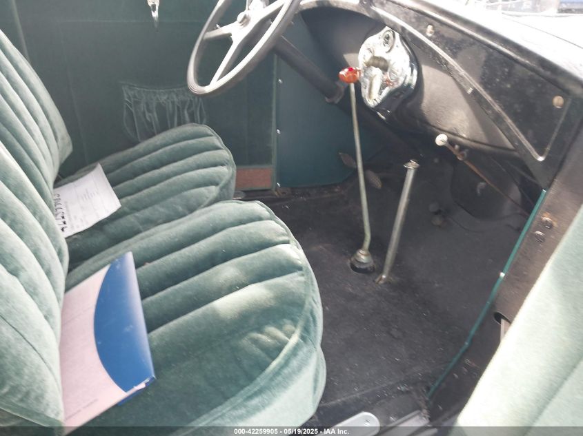 1930 Ford A VIN: A2664497 Lot: 42259905