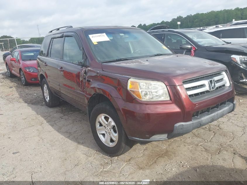 2008 Honda Pilot