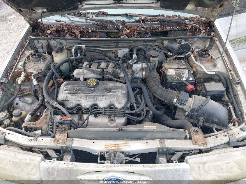 1996 Ford Escort Lx VIN: 1FASP11J9TW180412 Lot: 42259979