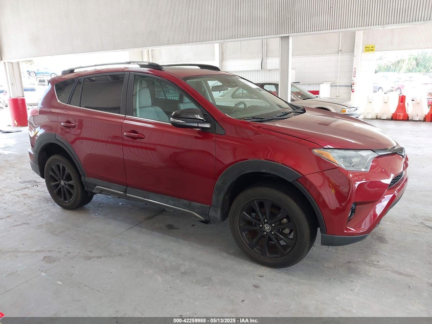 VIN 2T3RFREV7JW729012 2018 TOYOTA RAV4 ADVENTURE