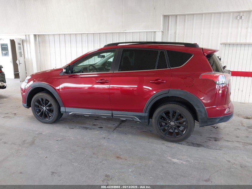 2018 TOYOTA RAV4 VIN: 2T3RFREV7JW729012