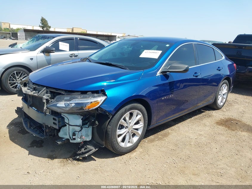 2019 CHEVROLET MALIBU VIN: 1G1ZD5ST7KF187052