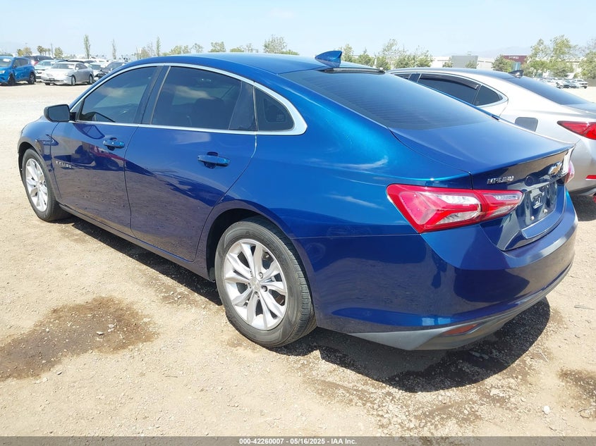 2019 CHEVROLET MALIBU VIN: 1G1ZD5ST7KF187052