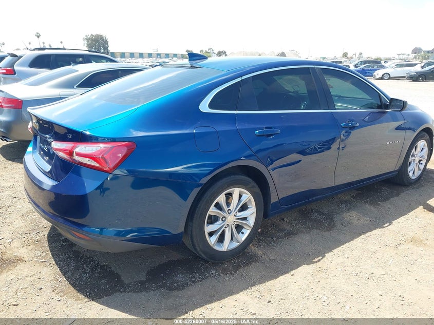 2019 CHEVROLET MALIBU VIN: 1G1ZD5ST7KF187052