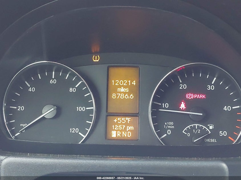 2017 FREIGHTLINER SPRINTER VIN: WCDPE7CD6HP552759