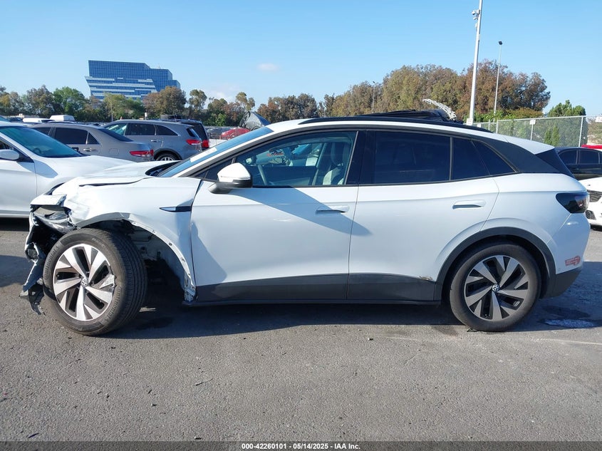 2023 Volkswagen Id.4 Pro VIN: 1V2CMPE84PC021854 Lot: 42260101