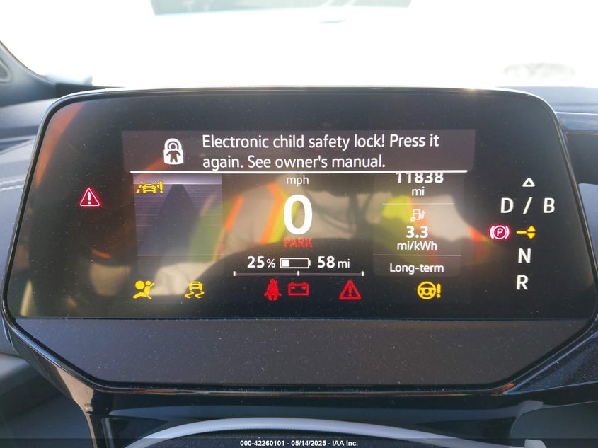 2023 Volkswagen Id.4 Pro VIN: 1V2CMPE84PC021854 Lot: 42260101