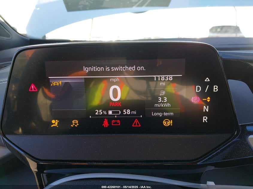 2023 Volkswagen Id.4 Pro VIN: 1V2CMPE84PC021854 Lot: 42260101