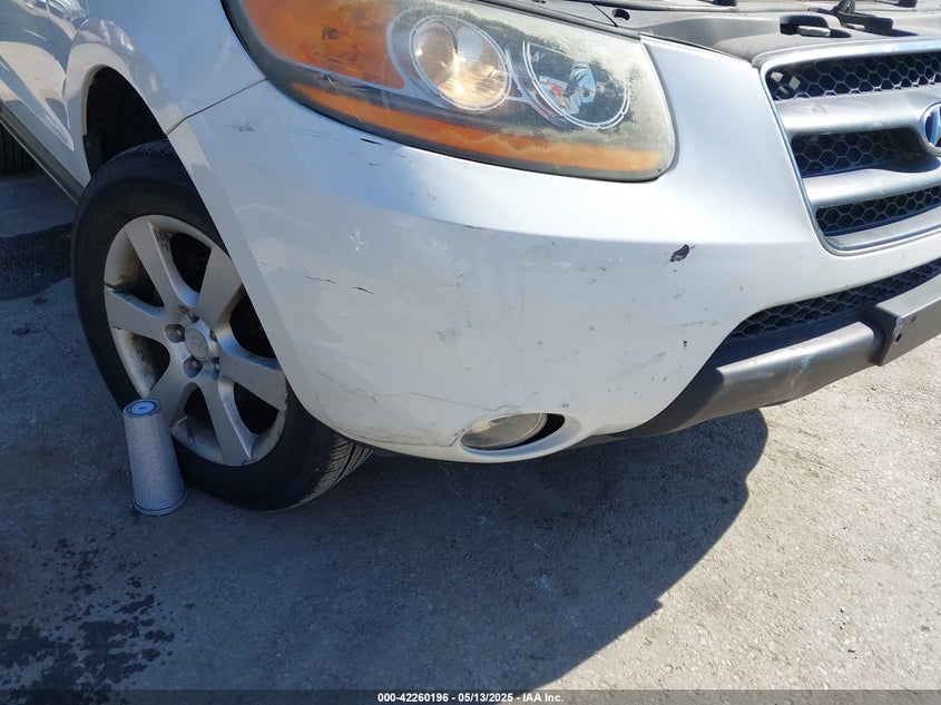 2008 HYUNDAI SANTA FE VIN: 5NMSH73E18H213634