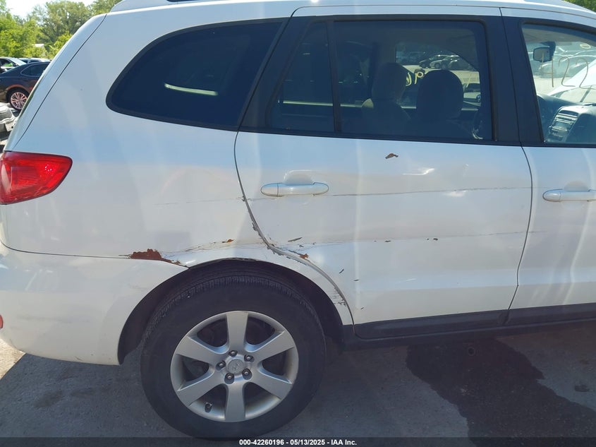 2008 HYUNDAI SANTA FE VIN: 5NMSH73E18H213634