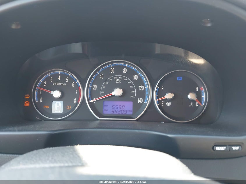 2008 HYUNDAI SANTA FE VIN: 5NMSH73E18H213634