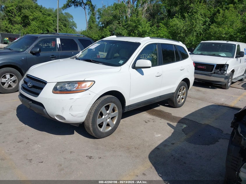 2008 HYUNDAI SANTA FE VIN: 5NMSH73E18H213634