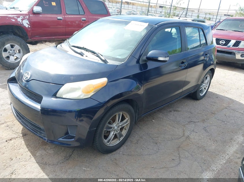 2008 TOYOTA SCION XD VIN: JTKKU10478J008505