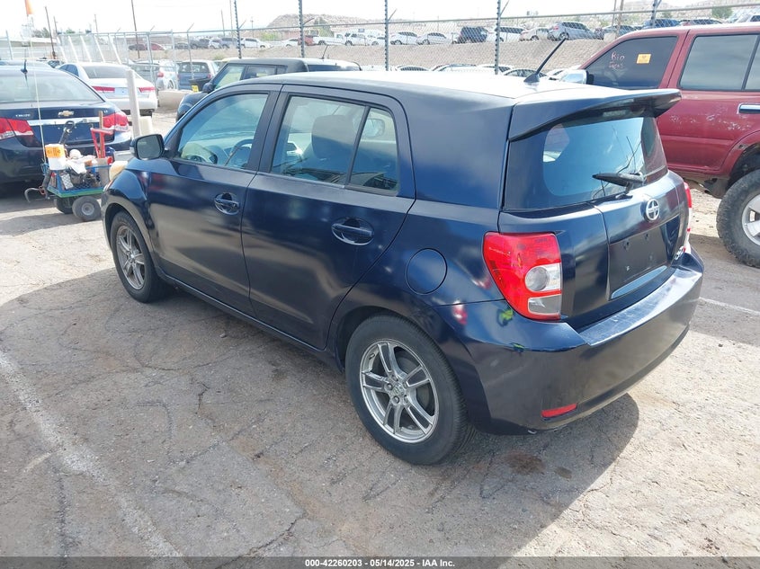 2008 TOYOTA SCION XD VIN: JTKKU10478J008505