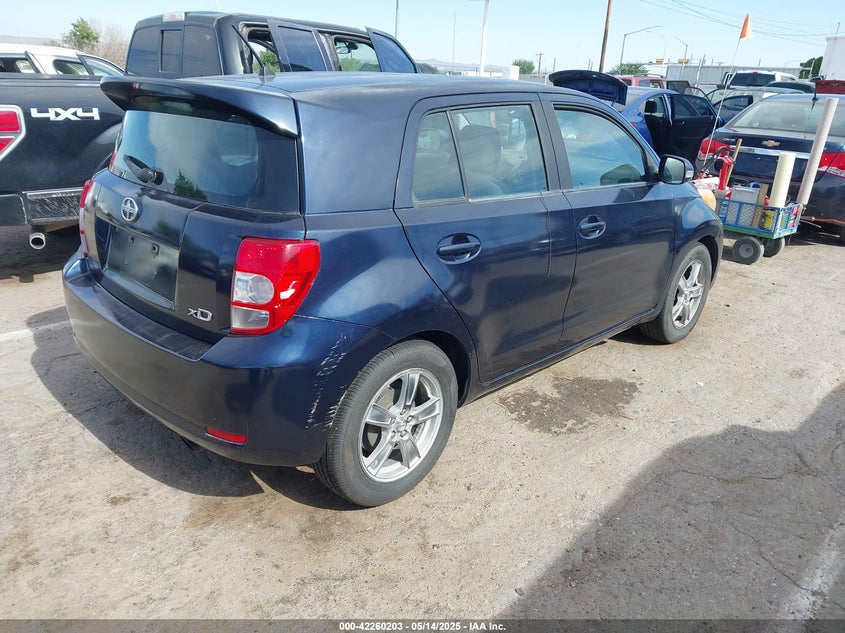 2008 TOYOTA SCION XD VIN: JTKKU10478J008505