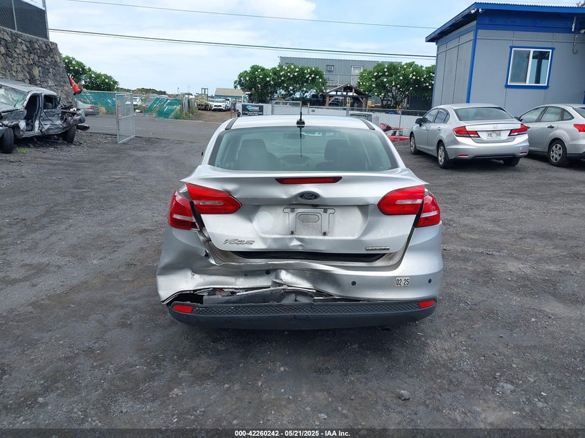 1FADP3E25GL311186 2016 FORD FOCUS photo no. 6
