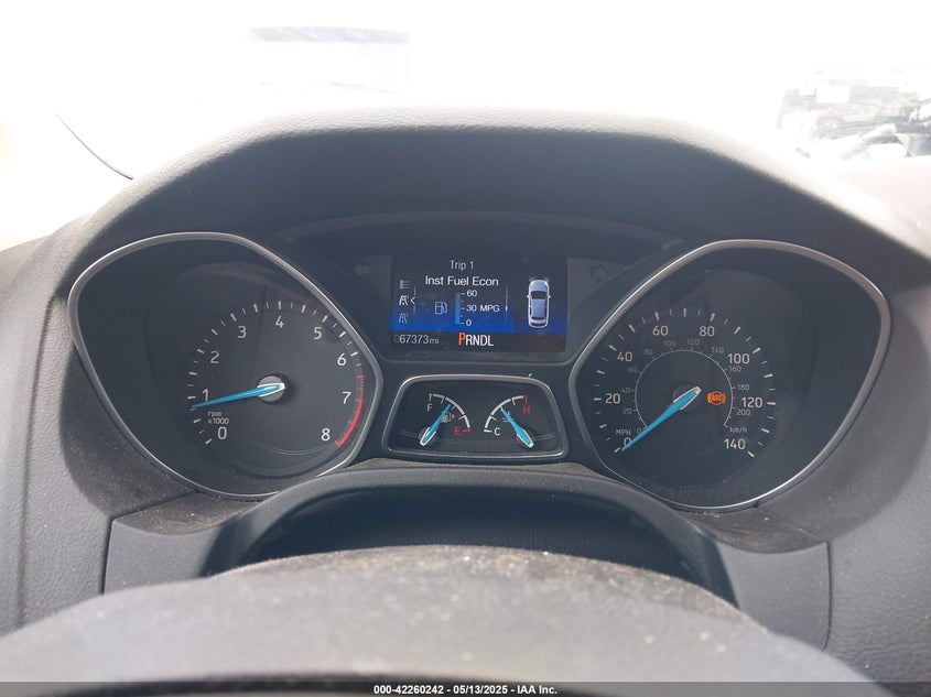 1FADP3E25GL311186 2016 FORD FOCUS photo no. 7