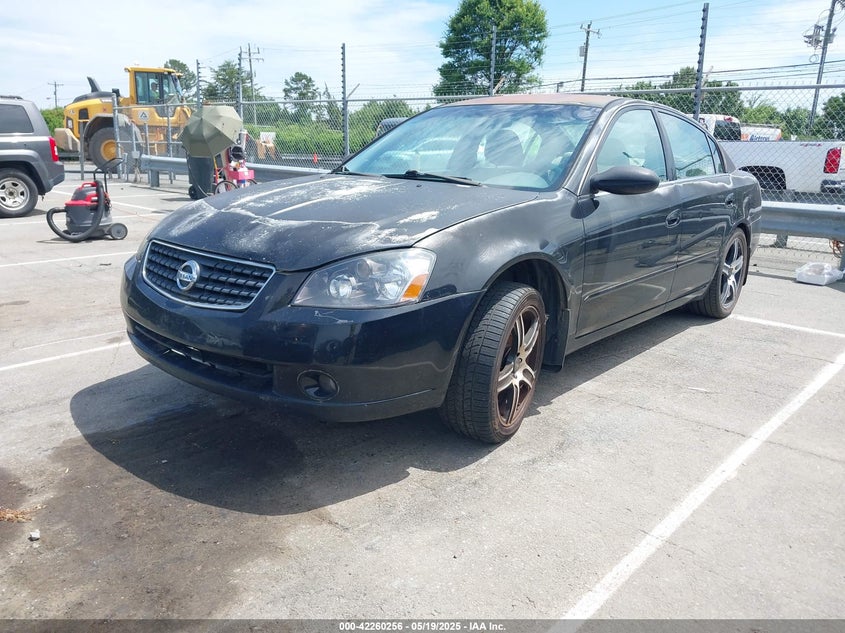 2006 NISSAN ALTIMA VIN: 1N4AL11D66N349944