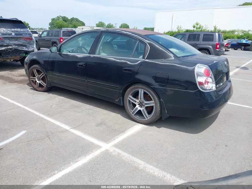 2006 NISSAN ALTIMA VIN: 1N4AL11D66N349944
