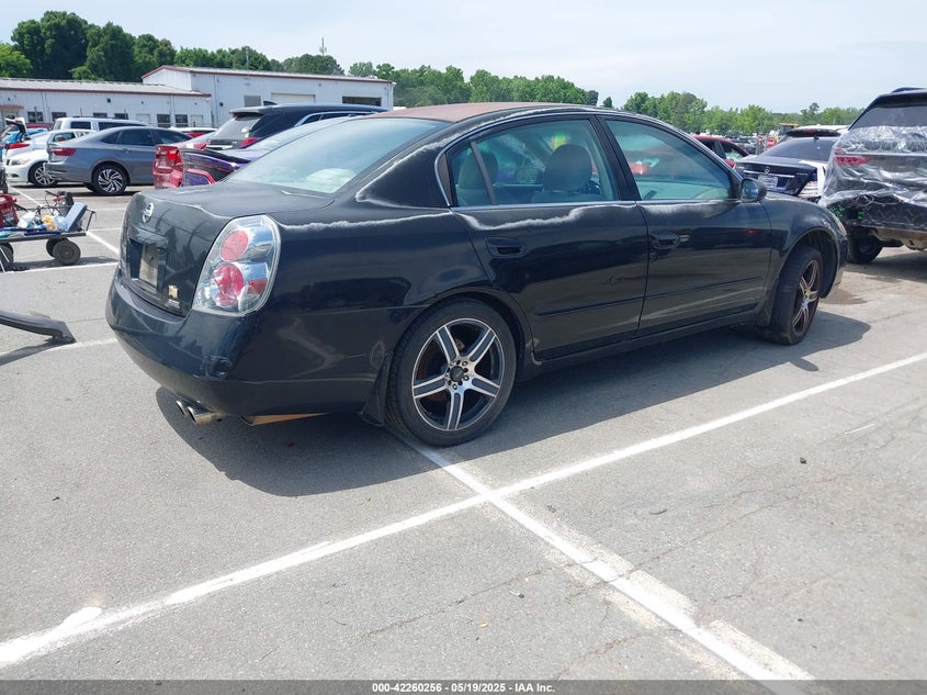 2006 NISSAN ALTIMA VIN: 1N4AL11D66N349944