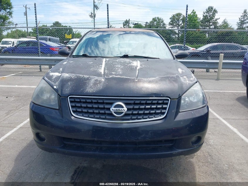 2006 NISSAN ALTIMA VIN: 1N4AL11D66N349944