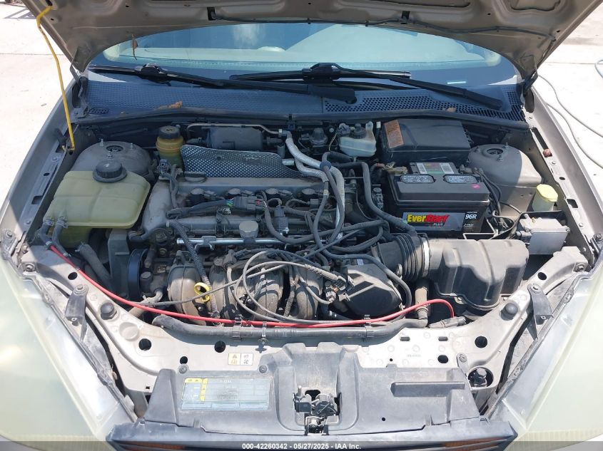 2004 Ford Focus Zts VIN: 1FAFP38Z84W183828 Lot: 42260342