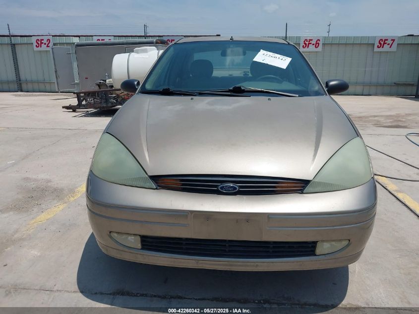 2004 Ford Focus Zts VIN: 1FAFP38Z84W183828 Lot: 42260342