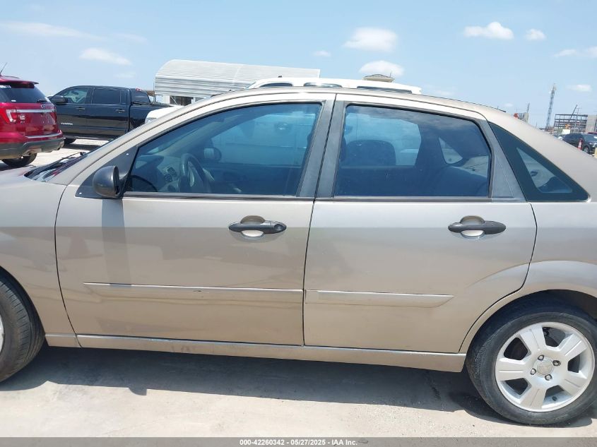 2004 Ford Focus Zts VIN: 1FAFP38Z84W183828 Lot: 42260342