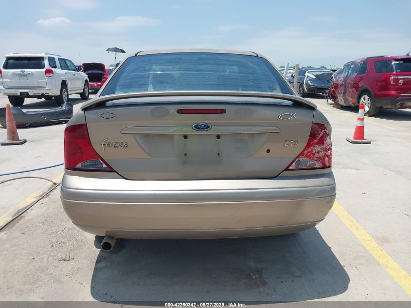 2004 Ford Focus Zts VIN: 1FAFP38Z84W183828 Lot: 42260342