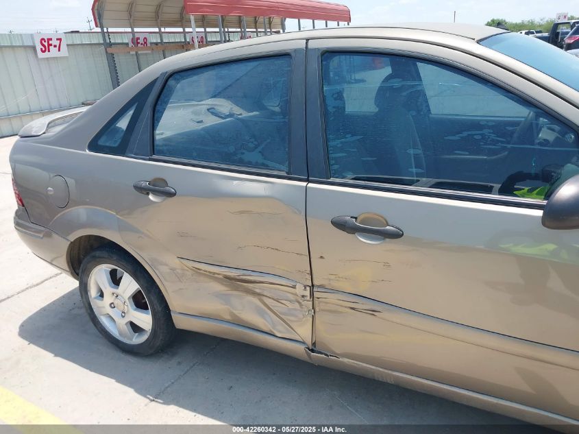 2004 Ford Focus Zts VIN: 1FAFP38Z84W183828 Lot: 42260342