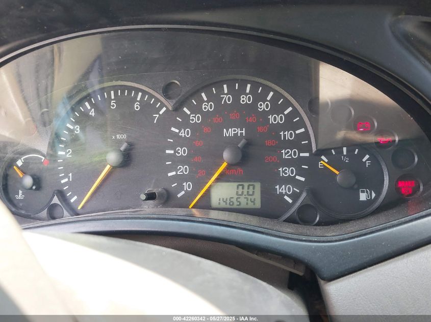 2004 Ford Focus Zts VIN: 1FAFP38Z84W183828 Lot: 42260342