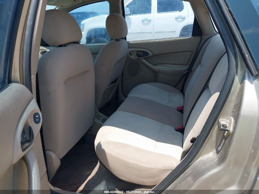 2004 Ford Focus Zts VIN: 1FAFP38Z84W183828 Lot: 42260342