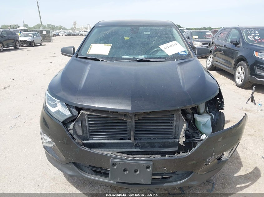 2020 CHEVROLET EQUINOX FWD LS - 2GNAXHEVXL6148467