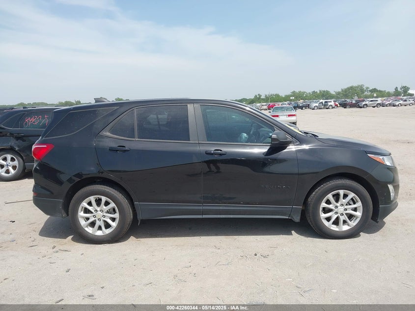 2020 CHEVROLET EQUINOX FWD LS - 2GNAXHEVXL6148467