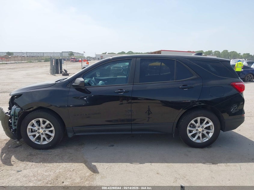 2020 CHEVROLET EQUINOX FWD LS - 2GNAXHEVXL6148467