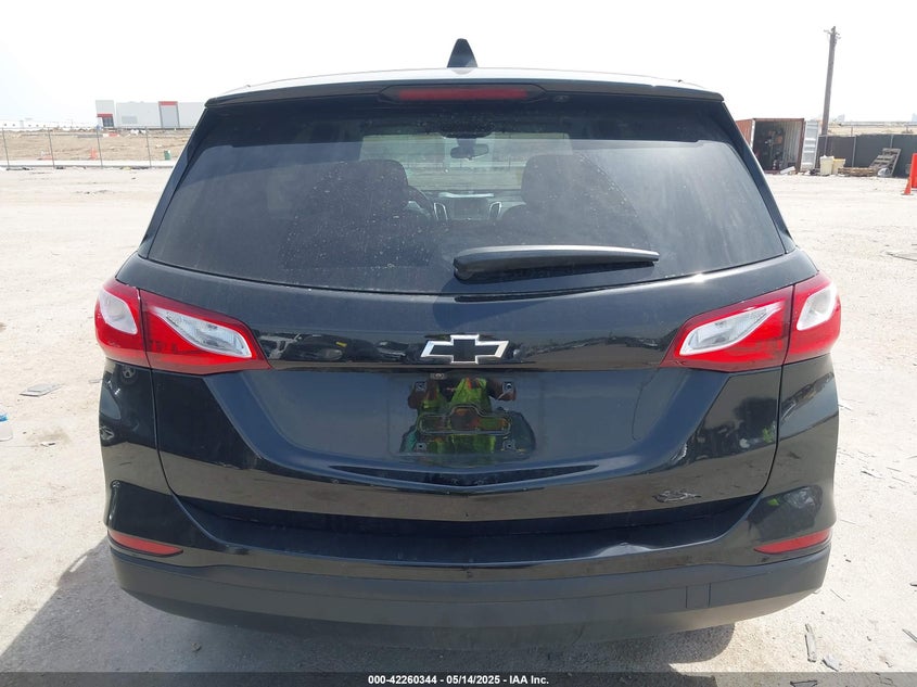 2020 CHEVROLET EQUINOX FWD LS - 2GNAXHEVXL6148467