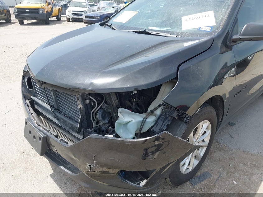 2020 CHEVROLET EQUINOX FWD LS - 2GNAXHEVXL6148467