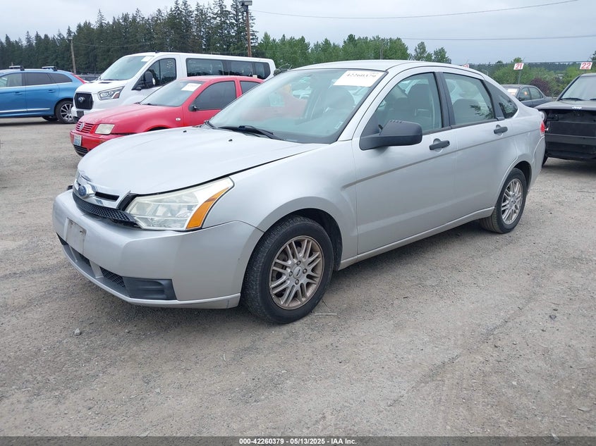 2009 FORD FOCUS VIN: 1FAHP35N09W205404