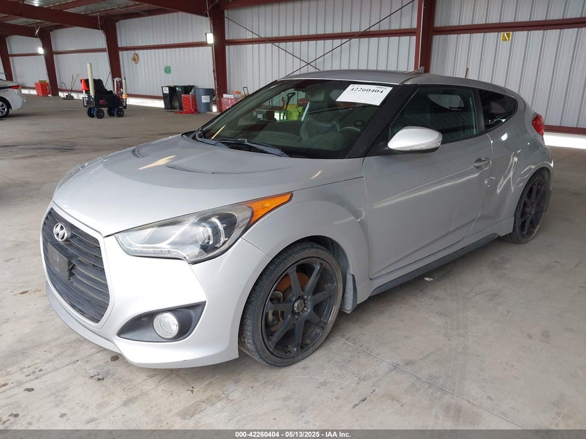 2013 HYUNDAI VELOSTER VIN: KMHTC6AE0DU174890