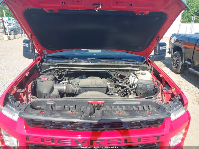 2022 Chevrolet Silverado 2500Hd 4Wd Standard Bed Ltz VIN: 1GC4YPE70NF266759 Lot: 42260424