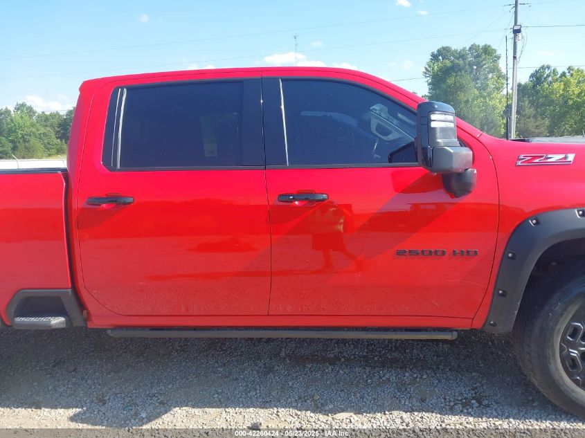 2022 Chevrolet Silverado 2500Hd 4Wd Standard Bed Ltz VIN: 1GC4YPE70NF266759 Lot: 42260424