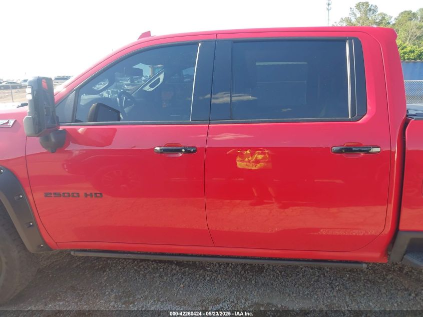 2022 Chevrolet Silverado 2500Hd 4Wd Standard Bed Ltz VIN: 1GC4YPE70NF266759 Lot: 42260424