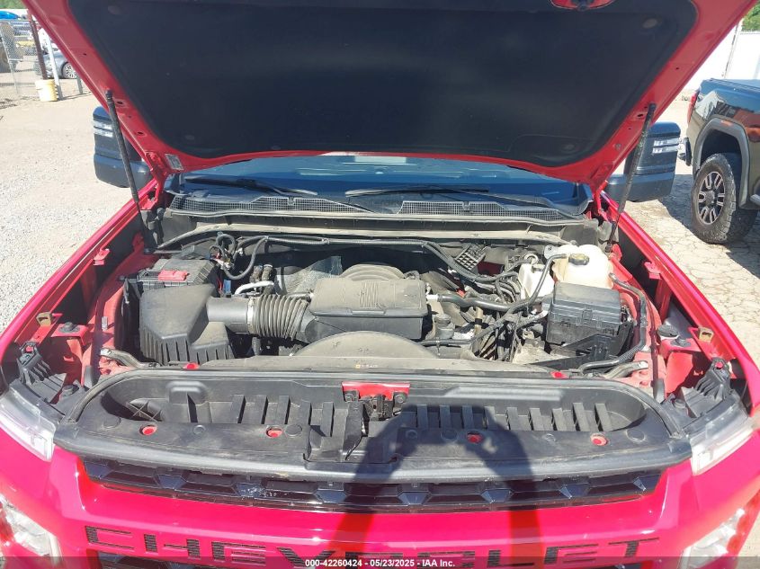 2022 Chevrolet Silverado 2500Hd 4Wd Standard Bed Ltz VIN: 1GC4YPE70NF266759 Lot: 42260424