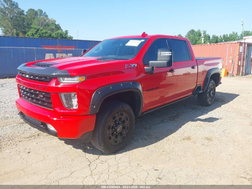 2022 Chevrolet Silverado 2500 - 1GC4YPE70NF266759